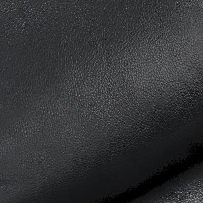Fauteuil inclinable releveur avec double moteur, massage, chaleur, simili cuir noir