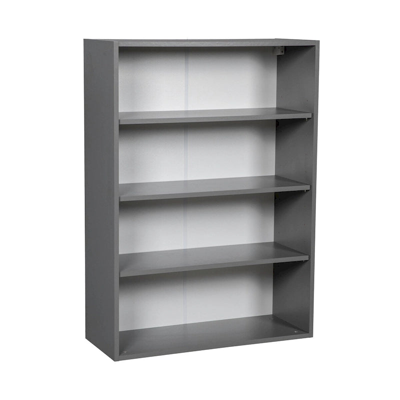 Double Door Wall Cabinet Shaker Style Panel White Off-white Brown Black Grey