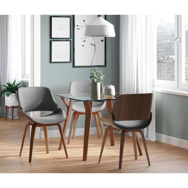 Carson Carrington Sala Svetlana 5-Piece Square Dining Set